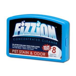 Fizzion 23 oz. Tablet Pet Stain and Odor Remover (8 Refill Tablets) DISCONTINUED 156 8558