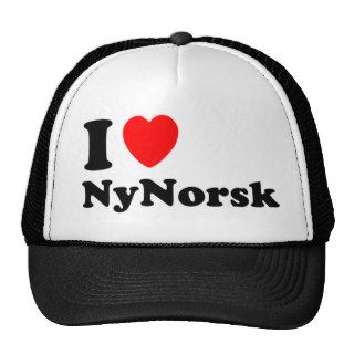 I love Nynorsk Hats