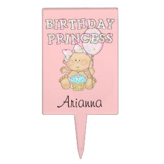 1st Birthday Princess Birthday Cake Topper