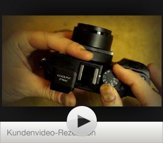 Nikon Coolpix P7800 Digitalkamera 3 Zoll schwarz Kamera & Foto