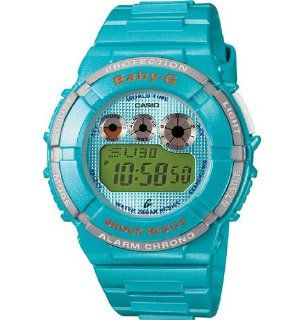 Casio Baby G Damen Armbanduhr blau Digital Quarz BGD 121 2ER Uhren