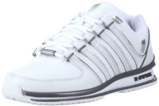 K Swiss RINZLER SP 02283 017 M, Herren Sneaker, Schwarz (Black/Castle Gray), EU 40 (UK 6.5) Schuhe & Handtaschen