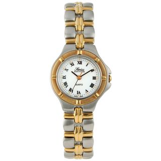 Swiss Edition Women's Two Tone Stainless Steel Bracelet Watch Swiss Edition Women's More Brands Watches