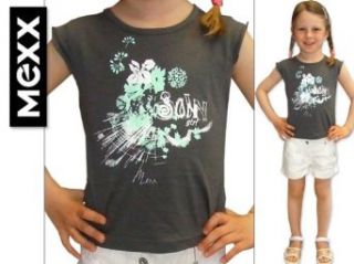 MEXX Shirt Mädchen   Shirt   schwarz , Kindergröße 134/140 Bekleidung