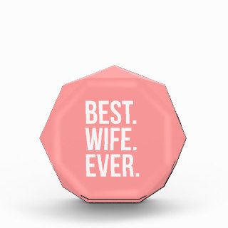 Best Wife Ever Award