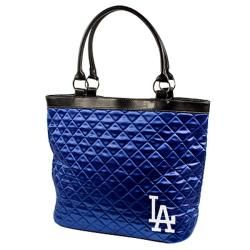 Los Angeles Dodgers Quilted Tote Baseball