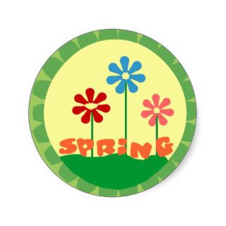 Spring Season Stickers