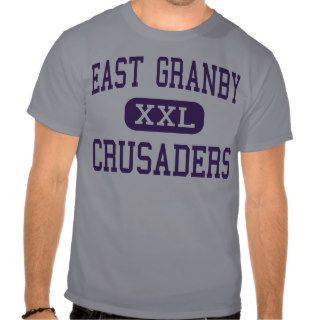 East Granby   Crusaders   High   East Granby T shirts