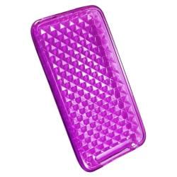 BasAcc Purple Diamond TPU Case for Apple iPod Touch Generation 2/ 3 BasAcc Cases