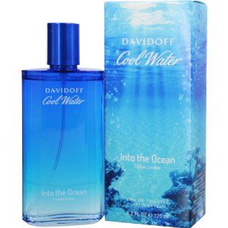 Davidoff Cool Water into The Ocean Men EDT 125 ml, 1er Pack (1 X 125 ml) Parfümerie & Kosmetik