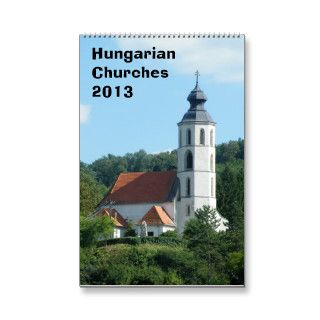 Hungarian churches Calendar 2013