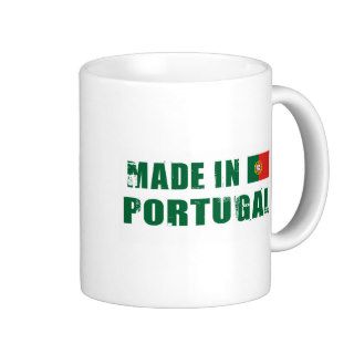 Made in Portugal Coffee Mug