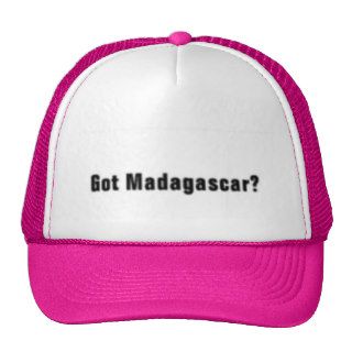 'Madagascar " (Madagascar) T Shirt and etc Mesh Hats