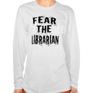 Funny Librarian T shirt