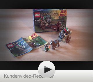 Lego Herr der Ringe 9469   Die Ankunft von Gandalf Spielzeug