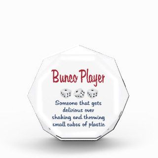 Bunco Player  Definition Awards