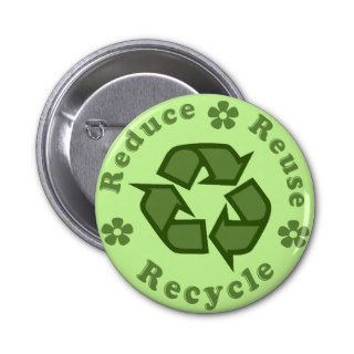 Reduce Reuse Recycle Pin