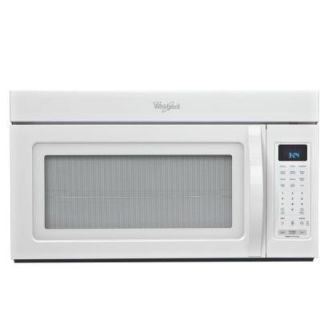 Whirlpool 1.7 cu. ft. Over the Range Microwave in White with Sensor Cooking DISCONTINUED WMH32517AW