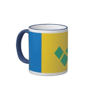Saint Vincent & Grenadines /Ringer Mug