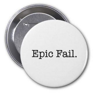 Epic Fail Quote   Fail. Slang Quotes Buttons