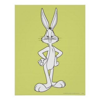 Bugs Bunny Standing 2 Poster