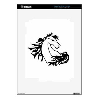 XX  Awesome Horse Art  Design iPad 2 Decal