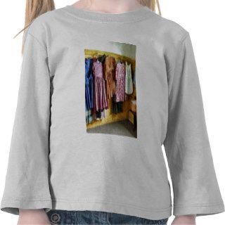 Little Girl's Gathered Dresses T shirt
