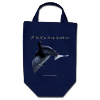 LEAPING DOLPHIN Wildlife Tote Bag