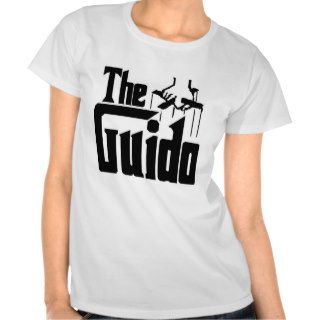 The Guido Italian Parody womens funny Tee Shirts