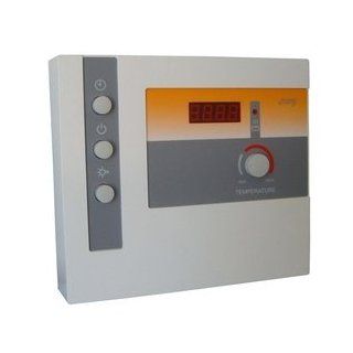 Sauna 15 kw Steuergerät 24 h Vorwahl und Display,"LOTUSCONTROL 15", inkl. Fühler mit 145 cm Silikonkabel (LG Nr. 81) Baumarkt