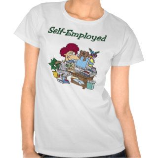  self employed t shirt