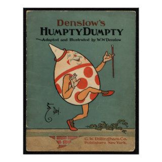 Humpty Dumpty Poster