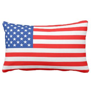 united states of america usa country flag pillow