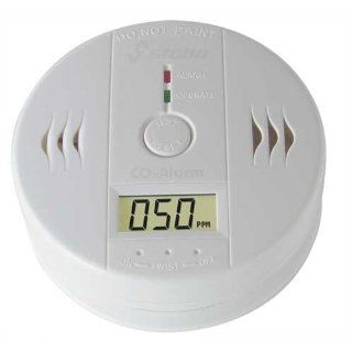 Stabo 51111 CO Alarm Kohlenmonoxid Melder mit LED Status Anzeige Baumarkt