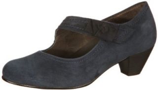 Gabor Shoes Gabor Comfort 76.147.46, Damen Pumps, Blau (nightblue), EU 43 (UK 9) (US 11.5) Schuhe & Handtaschen