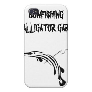 Custome Bowfishing i Case For iPhone 4