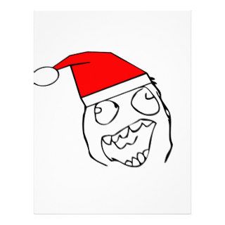 Happy derp santa   meme custom letterhead