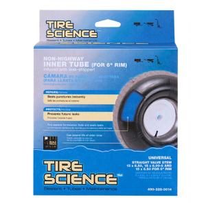 Tire Science 15 in. Tractor Tube with Sealant for 6 in. Rim 490 328 0014