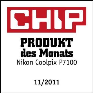 Nikon Coolpix P7100 Digitalkamera 3 Zoll schwarz Kamera & Foto