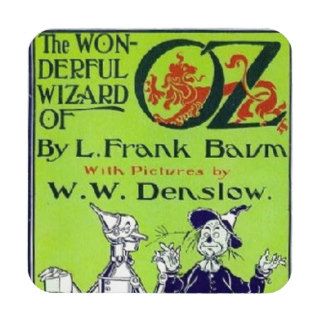 Wizard of Oz Drink Coasters