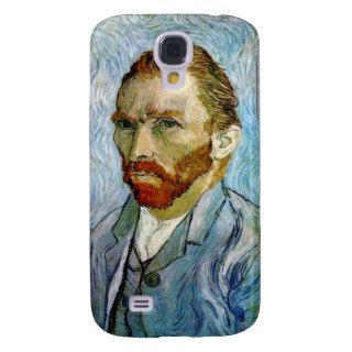 Self Portrait c.1899, Vincent Van Gogh Galaxy S4 Covers