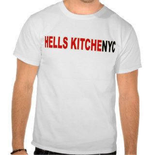 New York City Hells Kitchen T Shirts
