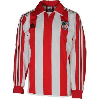 Athletic Bilbao Heim Trikot Adidas Kids, Gr. 152 Sport & Freizeit