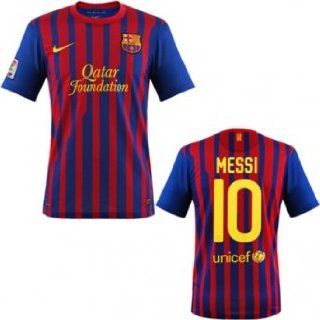 FC Barcelona Messi Trikot Home 2012, 140 152 Sport & Freizeit