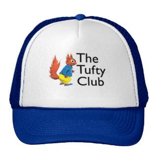 The Tufty Club Mesh Hat