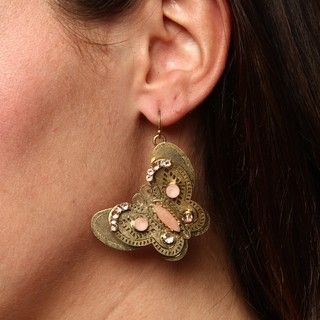 Jessica Simpson Butterfly Earrings Jessica Simpson Fashion Earrings