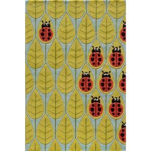 Momeni Caprice Collection Lady Bug 3 ft. x 5 ft. Area Rug 21479