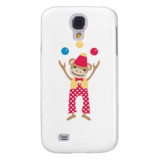 Circus Monkey Samsung Galaxy S4 Cover