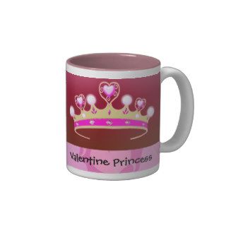 Valentine Princess Coffee Mugs