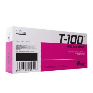 Olimp T 100 120 Kapseln, 1er Pack (1 x 154 g) Lebensmittel & Getränke